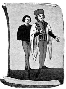 The Paltock, 1300-talet, 1910 av Unbekannt