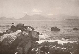 Den fridfulla bukten Rio, 1914 av Unbekannt
