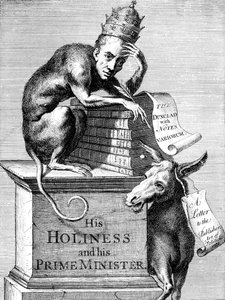 Phizen och karaktären hos en Alexandrine hyper-critch och kommentator, 1728 av Unbekannt