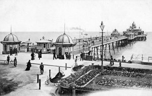 Piren i Eastbourne, East Sussex, c1900-c1920s av Unbekannt