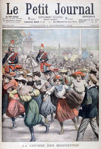 Midinettens lopp, 1903 av Unbekannt