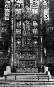 Reredos i Liverpool Cathedral, 1900-talet av Unbekannt