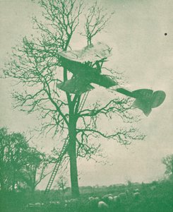 Riskerna med nattflyg, c1918 1919 av Unbekannt
