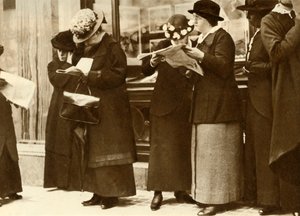 Lusitanias förlisning, maj 1915, 1935. av Unbekannt