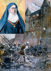 Die Schwester von Bertrand du Guesclin, 1894