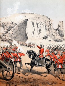Stormen av Magdala, Etiopien, 13 april 1868 av Unbekannt
