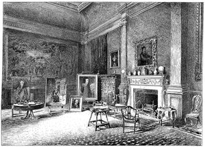 Studion av John Everett Millais, c1880-1882 av Unbekannt