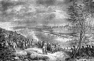 Överlämnandet av Ulm, Tyskland, 20 oktober 1805 1882-1884 av Unbekannt