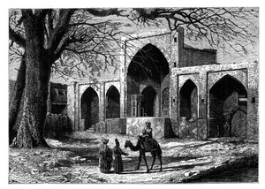 Graven av Nadir Shah av Persien i Mecka, 1688-1747, c1890 av Unbekannt