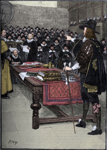 Rättegången mot kung Karl I, 1649 1905. av Unbekannt