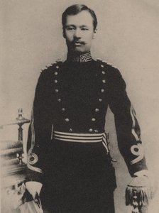 Den unge Mori Ogai 1862-1922 i Tyskland efter hans utnämning till förstklassig militärläkare, 188 av Unbekannt