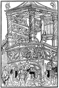 Teater, 1493 1964 av Unbekannt