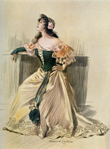 Teater De La Porte-Saint-Martin - Falstaff - Nelly. - Fröken Pannetier, 1904. av Unbekannt