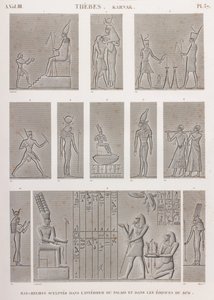 Thebe, Karnak av Unbekannt