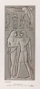 Thebe, Karnak på nära håll av Unbekannt