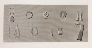 Thebe, Karnak närbild av Unbekannt