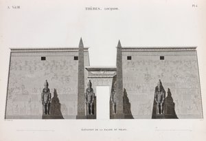 Thebe, Louqsor av Unbekannt