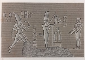 Thebe, Louqsor Närbild av Unbekannt