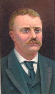 Theodore Roosevelt 1858-1919, USA:s 26:e president, 1906 av Unbekannt