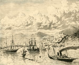 Thessalonika, 1890. av Unbekannt