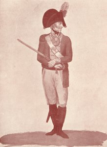 Tredje fotregementet 1799, 1799 1909 av Unbekannt