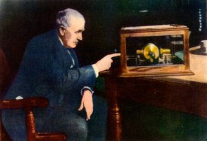 Thomas Alva Edison, c1910-talet. av Unbekannt