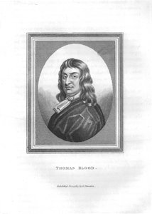Thomas Blood, 1817 av Unbekannt