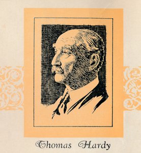 Thomas Hardy, 1929 av Unbekannt
