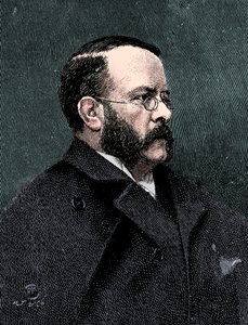 Thomas John Barnardo 1845-1905, irländskfödd filantrop och läkare, 1893 av Unbekannt