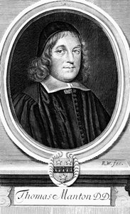 Thomas Manton, puritansk präst av Unbekannt