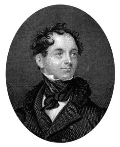 Thomas Moore, irländsk poet, 1877 av Unbekannt