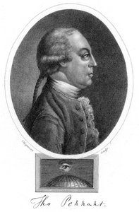 Thomas Pennant, brittisk zoolog, författare och resenär från 1700-talet, 1823 av Unbekannt