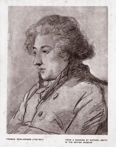 Thomas Rowlandson 1756-1827, c1900. av Unbekannt