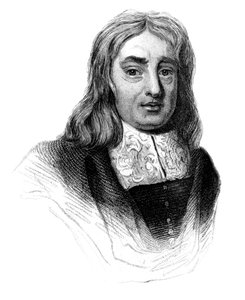 Thomas Sydenham, engelsk läkare från 1600-talet, c1850 av Unbekannt