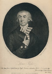 Thomas Tayler, mästare på Lloyds Coffee House, 1774-1796, 1928 av Unbekannt