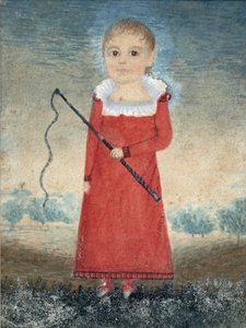 Thomas Wix Borden vid en ålder av två år, ca. 1820. av Unbekannt