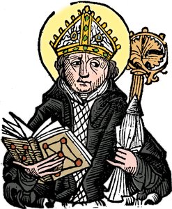 Thomas a Becket 1118-1170, engelsk kyrkoman, helgon och martyr, 1493 av Unbekannt