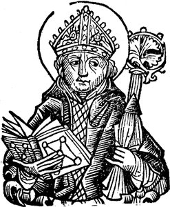 Thomas a Becket 1118-1170, engelsk kyrkoman, helgon och martyr, 1493 av Unbekannt