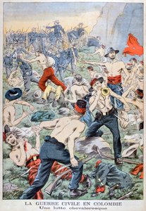 Tusen dagars krig, Colombia, 1902 av Unbekannt