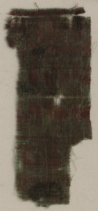 Tre fragment av italienskt gotiskt siden, 1300-tal. av Unbekannt