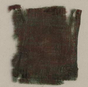 Tre fragment av italienskt gotiskt siden, 1300-tal. av Unbekannt