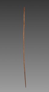 Three Pieces of an Arrow, First Intermediate- Middle Kingdom, 2123-1814 f.Kr. av Unbekannt
