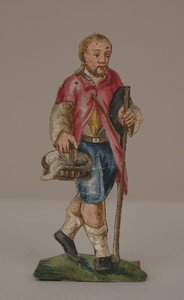 Tre herdar, 1700-talet. av Unbekannt