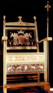 Tsar Alexis Mikhailovichs tron, 1659 av Unbekannt