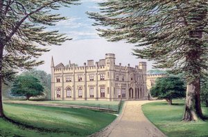 Thrybergh Park, South Yorkshire, sent 1800-tal av Unbekannt
