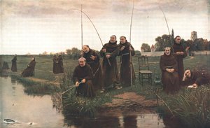 Torsdag 1880, c1902. av Unbekannt