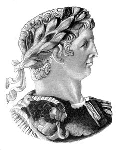 Tiberius Caesar, 1902 av Unbekannt