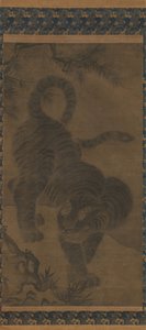 Tiger, 1500- eller 1600-tal. av Unbekannt