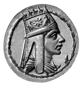Tigranes, kung av Armenien, 1902 av Unbekannt