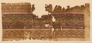 Tiraz med guillocherad band, 1100-tal. av Unbekannt